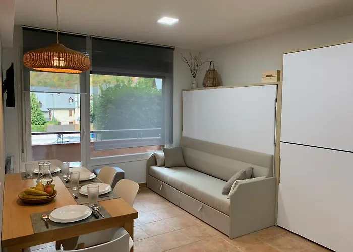 Apartament reformat i excel·lent ubicació a Vielha